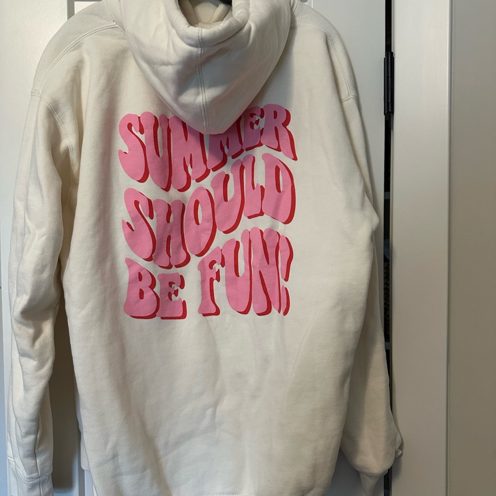 Loverboy Summer Should Be Fun Hoodie - Picture 3 of 3
